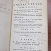 Prônes ou instructions familières