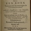 Waer-borg om geen quaed hals-gerecht te doen, dat is : een boek vertoonende hoemen tegen de toovenaers procedeert. Aen de magistraten van Duytschlandt, in dese tijden zeer noodtsaekelijk ; Alsmede Zeer nut gelezen voor de Raden, en Biecht-vaderen der Pricen, Rechteren, Advocaten, Biecht-vaders van gevangenen, Predikanten, en alle andere menschen