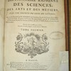 Encyclopédie, ou Dictionnaire raisonné des sciences, des arts et des métiers