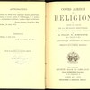 Cours abrégé de religion ou vérité et beauté de la religion chrétienne