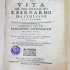 Vita del ven. servo di Dio f. Bernardo da Corlione Siciliano : religioso laico del sacro ordine de'Frati Minori Capuccini della Provincia di Palermo