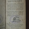 Journal historique du dernier voyage que feu M. de LaSale fit dans le golfe de Mexique, pour trouver l'embouchure, & le cours de la rivière de Missicipi, nommée à présent la rivière de Saint Loüis, qui traverse la Louisiane, où l'on voit l'histoire tragique de sa mort, & plusieurs choses curieuses du nouveau monde