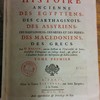 Histoire ancienne des Égyptiens, des Carthaginois, des Assyriens, des Babyloniens, des Medes et des Perses, des Macédoniens, des Grecs