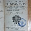 Abrégé de l'histoire de l'Ancien Testament, ou l'on a conservé, autant qu'il a été possible, les propres paroles de l'Écriture sainte, avec des éclaircissemens et des réfléxions