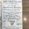 Les vrais entretiens spirituels