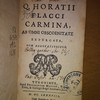 Q. Horatii Flacci Carmina, ab omni obscoenitate expurgata, cum annotationibus