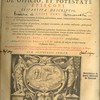 Pastoralis solicitudinis, sive de officio, et potestate episcopi tripartita descriptio