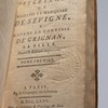 Recueil des lettres de Madame la marquise de Sévigné a Madame la comtesse de Grignan, sa fille