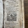 Breviarium romanum ex decreto sacro-sancti concilii tridentini restitutum : pars hyemalis.