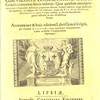 Novum Testamentum Graecum : cum Vulgata interpretatione Latina Graeci contextus lineis insertis: quae quidem interpretatio cùm à Graecarum dictionum proprietate discedit, sensum, videlicet, magis quàm verba exprimens, in margine libri est collocata: atque alia Ben. Ariae Montani Hispalensis operâ è verbo reddita, ac diverso characterum genere distincta, in ejus est substituta locum...