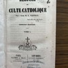 Beautés du culte catholique