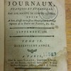L'esprit des journaux, françois et étrangers