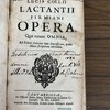 Opera : quae extant omnia : ad fidem Codicum tam Impressorum, quam Manu scriptorum recensita.