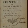 L'art de peinture