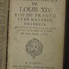 Ordonnances de Louis XIV, Roy de France et de Navarre, ensemble les édits et déclarations touchant la réformation de la justice du mois d'août 1669