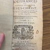 Les souffrances de Nostre-Seigneur Jesus-Christ