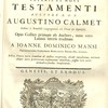 Commentarius litteralis in omnes libros Veteris et Novi Testamenti