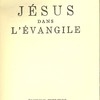 Jésus dans l’Évangile