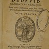 Les Pseaumes de David