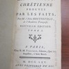 La religion chrétienne prouvée par les faits