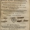 Conférences ecclésiastiques du diocèse d'Angers, sur les Commandemens de Dieu