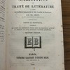 Études sur la narration, ou, Traité de littérature à l'usage des élèves d'humanités et des classes de français : partie du professeur