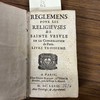 Reglemens pour les religieuses de sainte Ursule de la Congregation de Paris