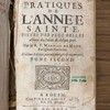 Les pratiques de l'Année sainte, tirées des plus belles actions des Saints de châque jour