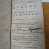 Sermons sur les evangiles du carême, et sur divers sujets de morale, avec les Panegyriques et les Oraisons funebres