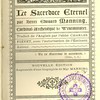 Le sacerdoce éternel