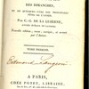 Explication des évangiles des dimanches et de quelques-unes des principales fêtes de l'année
