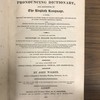 A critical pronouncing dictionary, and expositor of The English Language, in which, not only the meaning of every word is clearly explained, and the sound of every syllable distinctyly shown, but, where words are subject to different ponunciations; to which are prefixed, principles of english pronunciation in which the sounds of letters, syllables and words, are critically investigated and systematically arranged; likewise rules to be onserved by the natives of Scotland, Ireland and London, for avoiding their respective peculiarities ; And Directions to Foreigners, for acquiring a knowledge of the use of this Dictionary. The whole interspersed with observations, etymological, critical and grammatical.