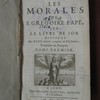 Les Morales de S. Grégoire Pape sur le Livre de Job