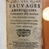 Moeurs des sauvages ameriquains, comparées aux moeurs des premiers temps