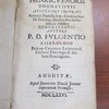 Henricus Noris Dogmatistes Augustino Iniurius Summis Pontificibus, Cardinalibus SS. Patribus, Doctoribus Scholasticis insestus