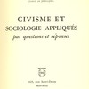Civisme et sociologie appliqués par questions et réponses