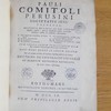 Theologi, responsa moralia in VII. libros digesta, quibus, quae in Christiani officii rationibus videntur ardua ac difficilia, enucleantur ... cui ad calcem adjectus est tractatus ejusdem auctoris cui titulus Doctrina de constractu universè ad scientiae methodum revocato, in III partes distributa