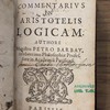 Commentairius in Aristotelis Logicam
