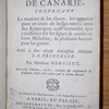 Nouveau traité des serins de canarie contenant la manière de les élever, les apparier pour en avoir de belles races, avec des remarques aussi curieuses que nécessaires sur les signes et causes de leurs maladies et plusieurs secrets pour les guérir