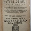 Historia e relatione del Tunchino e del Giappone, con la vera relatione ancora d'altri regni e provincie di quelle regioni e del loro governo politico : con le missioni fattevi dalli padri della Compagnia di Giesù & introduttione della fede christiana ... : divisa in cinque libri