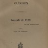 Le premier cardinal canadien : souvenir de 1886