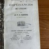 Les espérances de l'Église