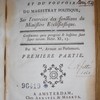 De l'autorité du clergé et du pouvoir du magistrat politique, sur l'exercice des fonctions du ministère ecclésiastique