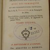 Les poësies d'Horace