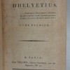 Œuvres d'Helvétius