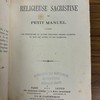 La religieuse sacristine, ou, Petit manuel à l'usage des religieuses ou autre personnes pieuses chargées du soin des autels et des sacristies