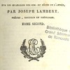 L’Année évangélique ou Homélies sur les évangiles de dimanches et fêtes de l’année