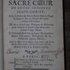 La dévotion au sacré coeur de notre seigneur Jésus-Christ, avec la bulle de Notre Saint Père le Pape Clément XI en faveur de cette même dévotion : où on a ajouté une pratique de dévotion pour honorer le Sacré Coeur de la très-Sainte Vierge Marie et l'abregé de la vie de Soeur Marguerite Marie Alacoque, religieuse de la Visitation Sainte Marie : avec les offices de la divine providence & de la divine miséricorde, tirés de l'Écriture-Sainte