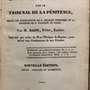 Conduite des confesseurs dans le tribunal de la pénitence, selon les instructions de S. Charles Borromée et la doctrine de S. François de Sales