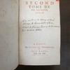 Le second tome de la saincte Bible [suivi de] Le Nouveau Testament de nostre seigneur Jesus-Christ